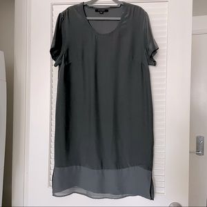 All Saints Silk Dress size 8